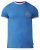 D555 Otis T-shirt Blue - Herren-T-Shirts in großen Größen - Herren-T-Shirts in großen Größen