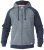 D555 Cristiano Hoodie Blue/Navy - Herren-sweater und -hoodies - Herren-Sweater und -Hoodies in großen Größen