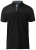 D555 Jauram Polo Black - Polo-shirts für herren - Polo-Shirts für Herren in großen Größen