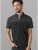 D555 Jauram Polo Black - Polo-shirts für herren - Polo-Shirts für Herren in großen Größen
