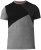 D555 Authentic T-shirt Grey - Herren-T-shirts - Herren-T-Shirts in großen Größen