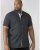 D555 Ollie Short Sleeve Shirt Black - Herrenhemden in großen Größen - Herrenhemden in großen Größen