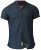 D555 Astra Short Sleeve Denim Shirt - Herrenhemden in großen Größen - Herrenhemden in großen Größen