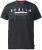 D555 Hamish T-shirt Charcoal & Black - Herren-T-shirts - Herren-T-Shirts in großen Größen