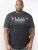 D555 Hamish T-shirt Charcoal & Black - Herren-T-shirts - Herren-T-Shirts in großen Größen