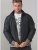 D555 Felix Lightweight Bomber Jacket Black - Herren jacken - Herren Jacken in großen Größen