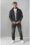 D555 Felix Lightweight Bomber Jacket Black - Herren jacken - Herren Jacken in großen Größen