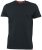 D555 Callum T-shirt Black - Herren-T-shirts - Herren-T-Shirts in großen Größen
