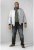 D555 Lou Bomber Jacket Grey - Herren jacken - Herren Jacken in großen Größen