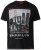 D555 Cain T-shirt Black - Herren-T-Shirts in großen Größen - Herren-T-Shirts in großen Größen