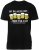 D555 Madison T-shirt Black - Herren-T-shirts - Herren-T-Shirts in großen Größen