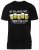 D555 Madison T-shirt Black - Herren-T-shirts - Herren-T-Shirts in großen Größen