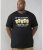 D555 Madison T-shirt Black - Herren-T-shirts - Herren-T-Shirts in großen Größen
