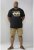 D555 Madison T-shirt Black - Herren-T-shirts - Herren-T-Shirts in großen Größen