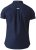 D555 Norman Short Sleeve Oxford Shirt Navy - Herrenhemden in großen Größen - Herrenhemden in großen Größen