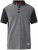 D555 Cecil Polo Black - Polo-shirts für herren - Polo-Shirts für Herren in großen Größen