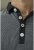 D555 Cecil Polo Black - Polo-shirts für herren - Polo-Shirts für Herren in großen Größen