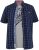 D555 Liberty Short Sleeve Shirt & T-shirt Combo - Herrenhemden - Herrenhemden in großen Größen