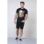 D555 Murray T-shirt Black - Herren-T-shirts - Herren-T-Shirts in großen Größen
