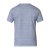 D555 Darcy Embroidered T-shirt Blue - Herren-T-shirts - Herren-T-Shirts in großen Größen