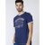 D555 Hatter T-shirt Navy - Herren-T-shirts - Herren-T-Shirts in großen Größen