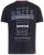 D555 Phillip T-shirt Black - Herren-T-shirts - Herren-T-Shirts in großen Größen