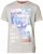 D555 Gordon T-shirt Pale Khaki - Herren-T-shirts - Herren-T-Shirts in großen Größen