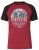 D555 Jarvis T-shirt Red - Herren-T-shirts - Herren-T-Shirts in großen Größen