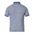 D555 Tyrone Polo Blue - Polo-shirts für herren - Polo-Shirts für Herren in großen Größen