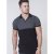 D555 Stefhen Polo Black - Polo-shirts für herren - Polo-Shirts für Herren in großen Größen