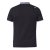 D555 Brent Polo Black - Polo-shirts für herren - Polo-Shirts für Herren in großen Größen
