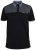 D555 Brent Polo Black - Polo-shirts für herren - Polo-Shirts für Herren in großen Größen