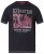 D555 Perry T-shirt Black - Herren-T-shirts - Herren-T-Shirts in großen Größen