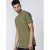 D555 Kambria Couture T-shirt Khaki - Herren-T-shirts - Herren-T-Shirts in großen Größen