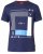 D555 Kenton T-shirt Navy - Herren-T-shirts - Herren-T-Shirts in großen Größen