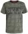 D555 NewYork Brooklyn T-shirt Khaki - Herren-T-shirts - Herren-T-Shirts in großen Größen