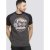 D555 Dallas T-shirt Charcoal - Herren-T-shirts - Herren-T-Shirts in großen Größen