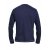 D555 Austin Long Sleeve T-shirt Navy - Herren-T-shirts - Herren-T-Shirts in großen Größen