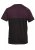D555 Jackson T-shirt Burgundy - Herren-T-shirts - Herren-T-Shirts in großen Größen