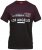 D555 Jackson T-shirt Burgundy - Herren-T-shirts - Herren-T-Shirts in großen Größen