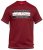 D555 Tempa T-shirt Red - Herren-T-shirts - Herren-T-Shirts in großen Größen