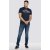 D555 Thornton Embroidery T-shirt Navy - Herren-T-shirts - Herren-T-Shirts in großen Größen