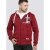 D555 Durham Hoodie Red - Herren-sweater und -hoodies - Herren-Sweater und -Hoodies in großen Größen
