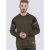 D555 Clermont Sweatshirt Khaki - Herren-sweater und -hoodies - Herren-Sweater und -Hoodies in großen Größen