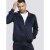 D555 Brookes Couture Zip Up Navy - Herren-sweater und -hoodies - Herren-Sweater und -Hoodies in großen Größen