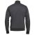 D555 Buxton Full Zip Sweatshirt Black - Herren-sweater und -hoodies - Herren-Sweater und -Hoodies in großen Größen