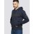 D555 Louisiana Hoodie Navy - Herren-sweater und -hoodies - Herren-Sweater und -Hoodies in großen Größen