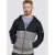 D555 Lamarsh Hoodie Navy - Herren-sweater und -hoodies - Herren-Sweater und -Hoodies in großen Größen
