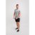D555 Dario T-shirt Grey - Herren-T-shirts - Herren-T-Shirts in großen Größen