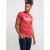 D555 Shelton T-shirt Red - Herren-T-shirts - Herren-T-Shirts in großen Größen